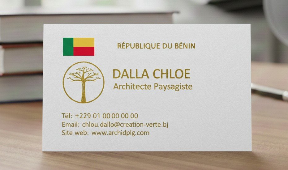 Carte professionnelle